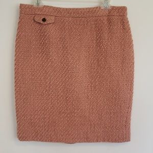 J Crew wool pencil skirt
